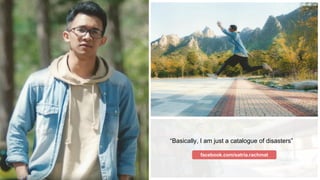 Rachmat Satria - The Social Media Fallout PPT