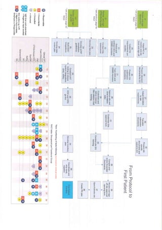 RACI Matrix for Clinical Operation | PDF
