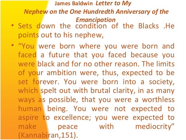 racial discrimination protest p pt a letter to my nephew