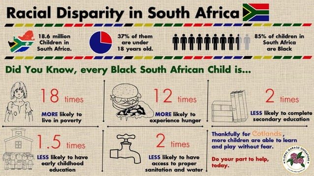 Racial Disparity in South Africa | PDF