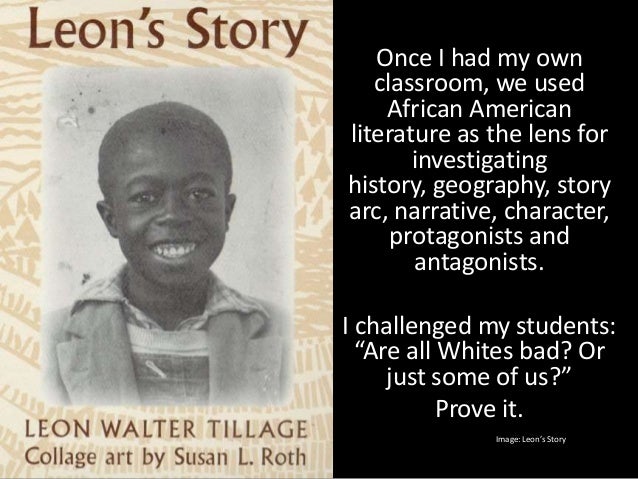 Why every principal should write a racial autobiography. picture