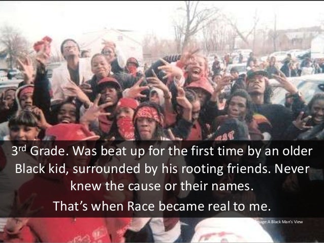 Racial autobiography singleton picture