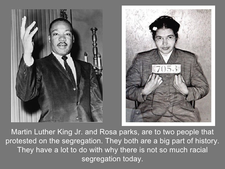 Rosa Parks And Martin Luther King
