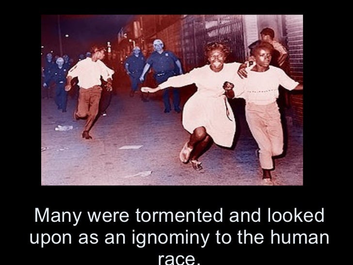 Institutional Racism In America Institutional Racism In America