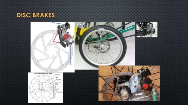 recumbent trike brakes