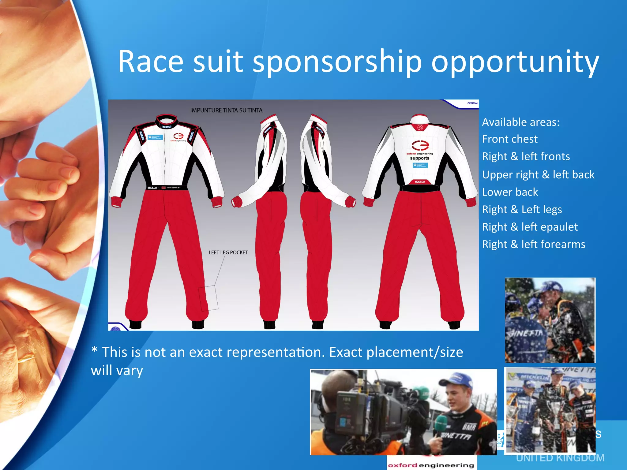 Racing sponsorship presentation | PDF