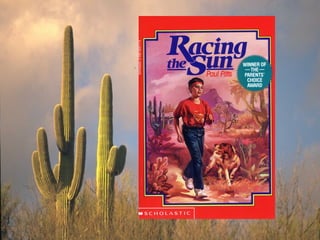 Ty Rides Racing The Sun Racing the Sun booktalk | PPT