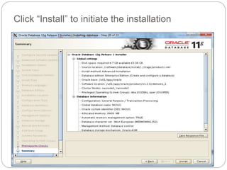 Click “Install” to initiate the installation
 