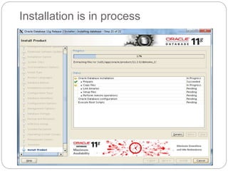 Installation is in process
 