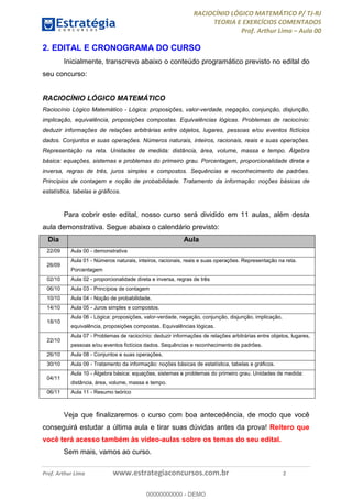RESOLUÇÃO DA PROVA – TJ/SP 2015
Prof. Arthur Lima
Prof. Arthur Lima www.estrategiaconcursos.com.br 3
barras menores, total...