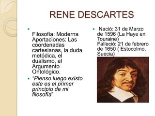 Racionalismo | PPTX