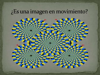¿Es una imagen en movimiento?