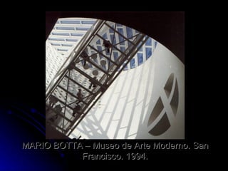 MARIO BOTTA – Museo de Arte Moderno. San Francisco. 1994. 