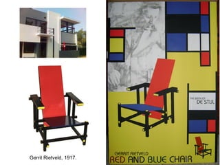 Gerrit Rietveld, 1917.
 