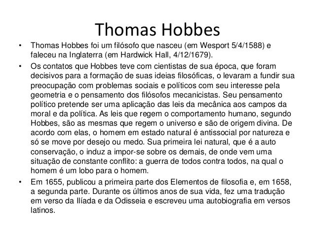 Racionalismo lascrael 21 mp Ideias De Hobbes ~ Racionalismo lascrael 21 mp