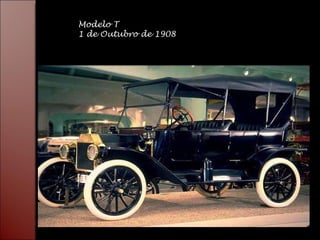 Modelo T 1 de Outubro de 1908 