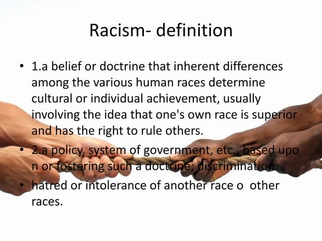 Racism | PPT