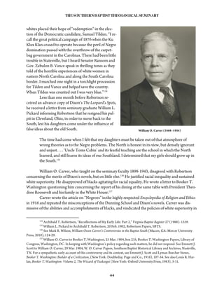Racism and the Legacy of Slavery Report | PDF