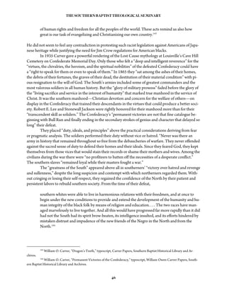 Racism and the Legacy of Slavery Report | PDF