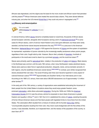 Racism in the united states | DOCX