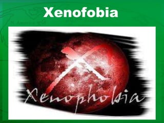 Xenofobia