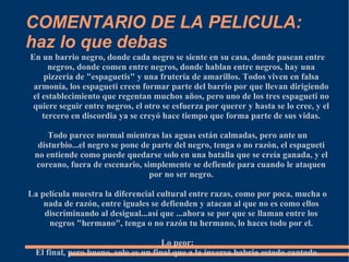 Puede verse en la mayoria de nuestras instituciones: en los sistemas judicial y politico, los clubes sociales, las asociaciones, los hospitales, universidades etc. 