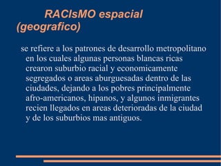 Racismo institucional 