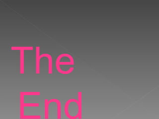 The End 