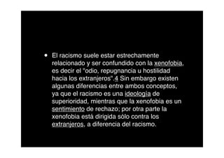 Racismo