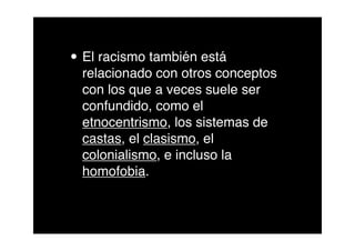 Racismo