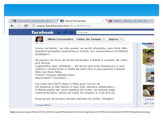 Fonte: http://api.ning.com/files/yTUVc*v0z1bEnWnxYy9y20PfPinAZCddosHxf1OmwSwxRJgDCrkqLX5UYu*VP8EtCumkmGiG9XAs7VhGf6PPVWFQx3EikDJ/racista.jpg

 