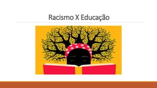Racismo X Educação
 