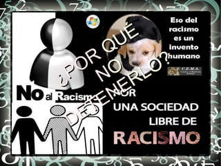 ¿POR
¿POR QUÉ
QUÉ
NNOO
DETENE
DETENERLO?
RLO?
 