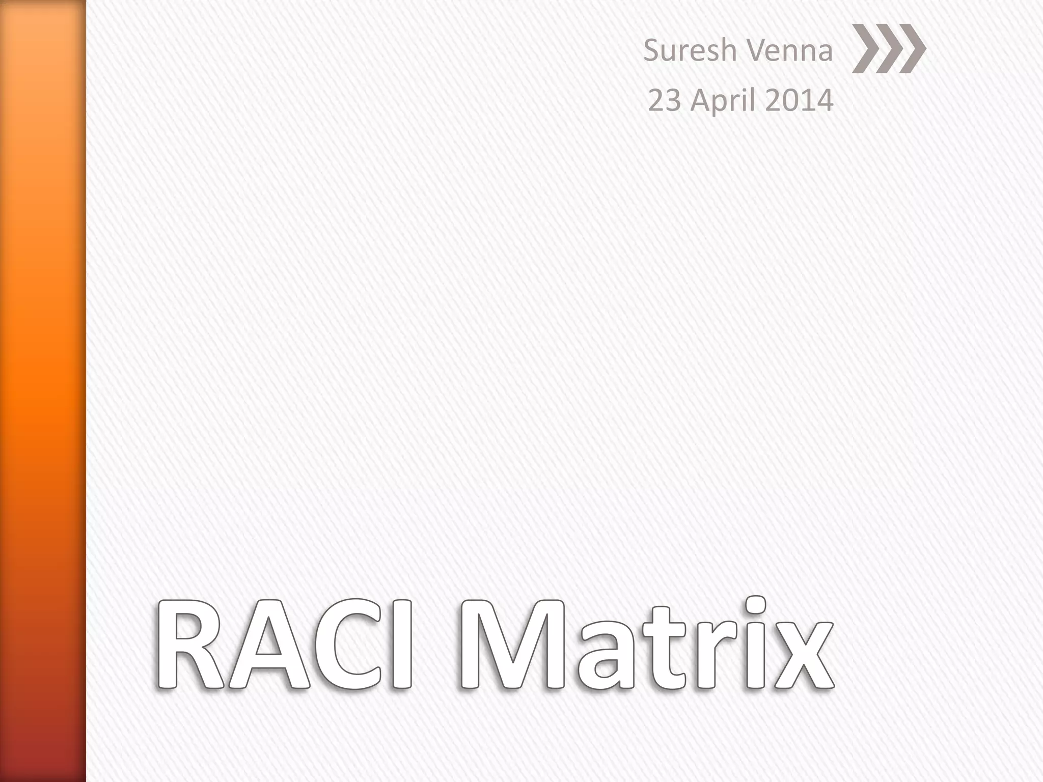 For Dummies RACI PPTX for-dummies-raci-pptx