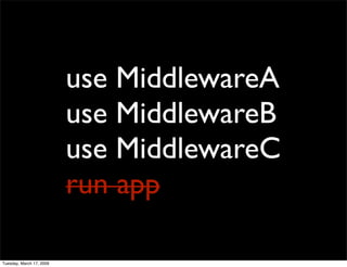 Rack Middleware