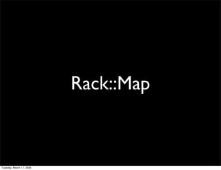 Rack Middleware