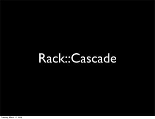 Rack Middleware