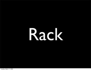 Rack Middleware