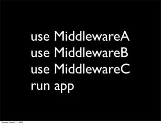 Rack Middleware