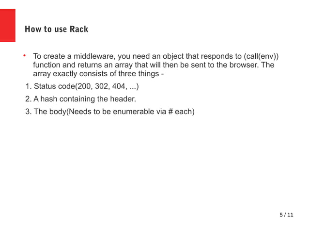 Rack PPT Rack PPT