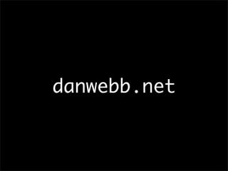 danwebb.net
 