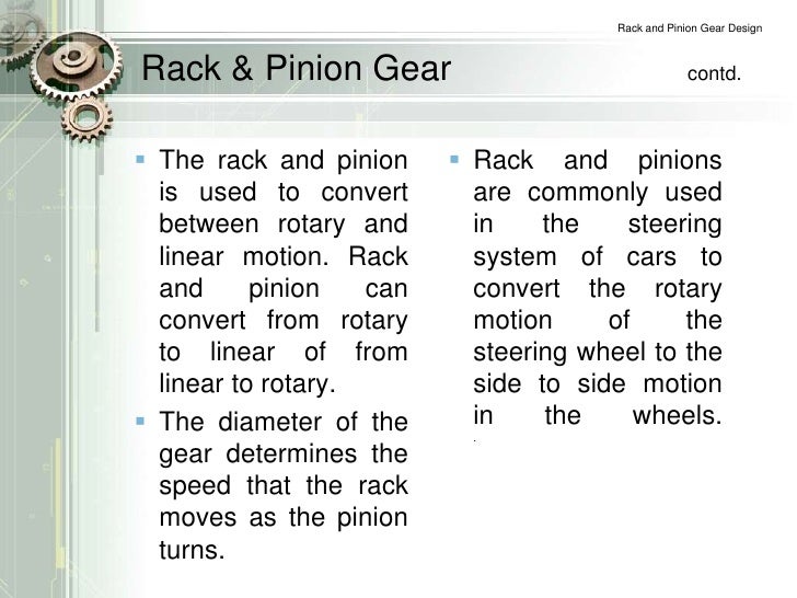 Gear-System