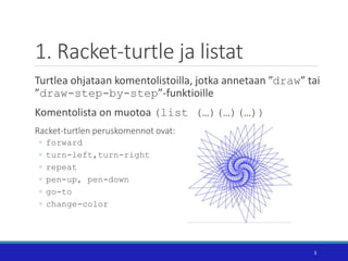 Racket MOOC -  jakso 6