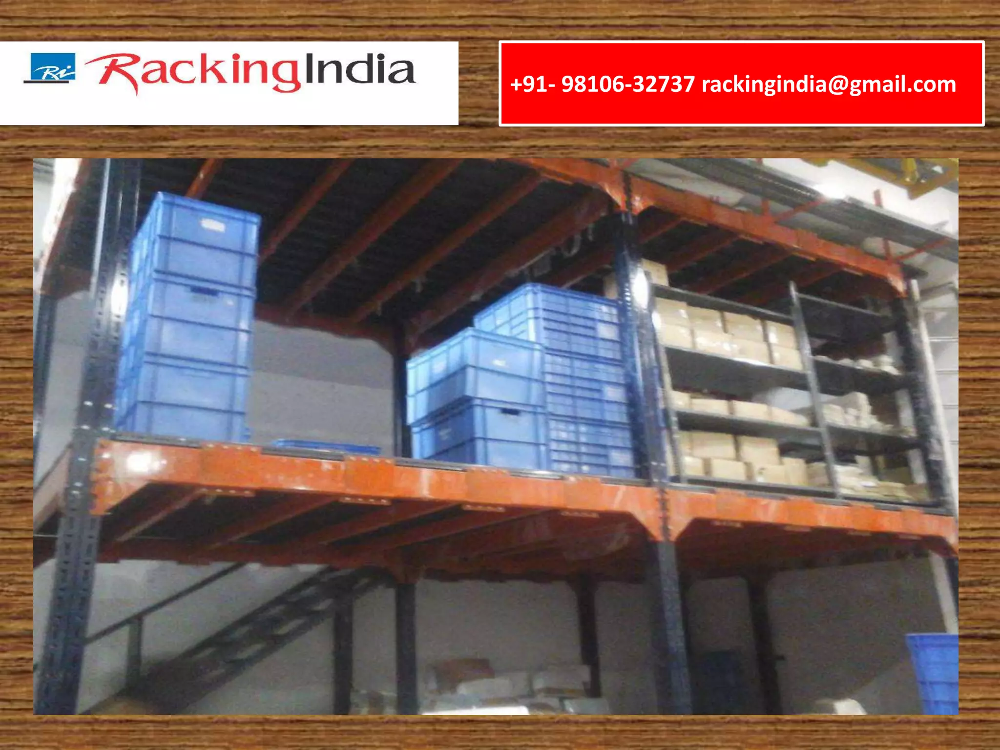 Gondola Racks | Rackingindia | PPT