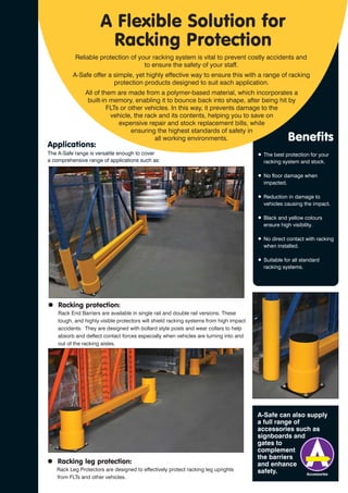 Racking Protection | PDF