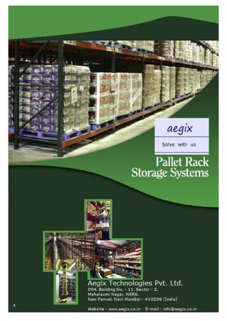 Warehouse Rack leaflet