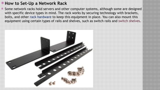 Installing Network Rack Clips Rack mounted equipment ccna ccp ccie ccde | PPTX