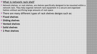 Rack mounted equipment ccna ccp ccie ccde | PPTX