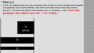 Rack mounted equipment ccna ccp ccie ccde | PPTX
