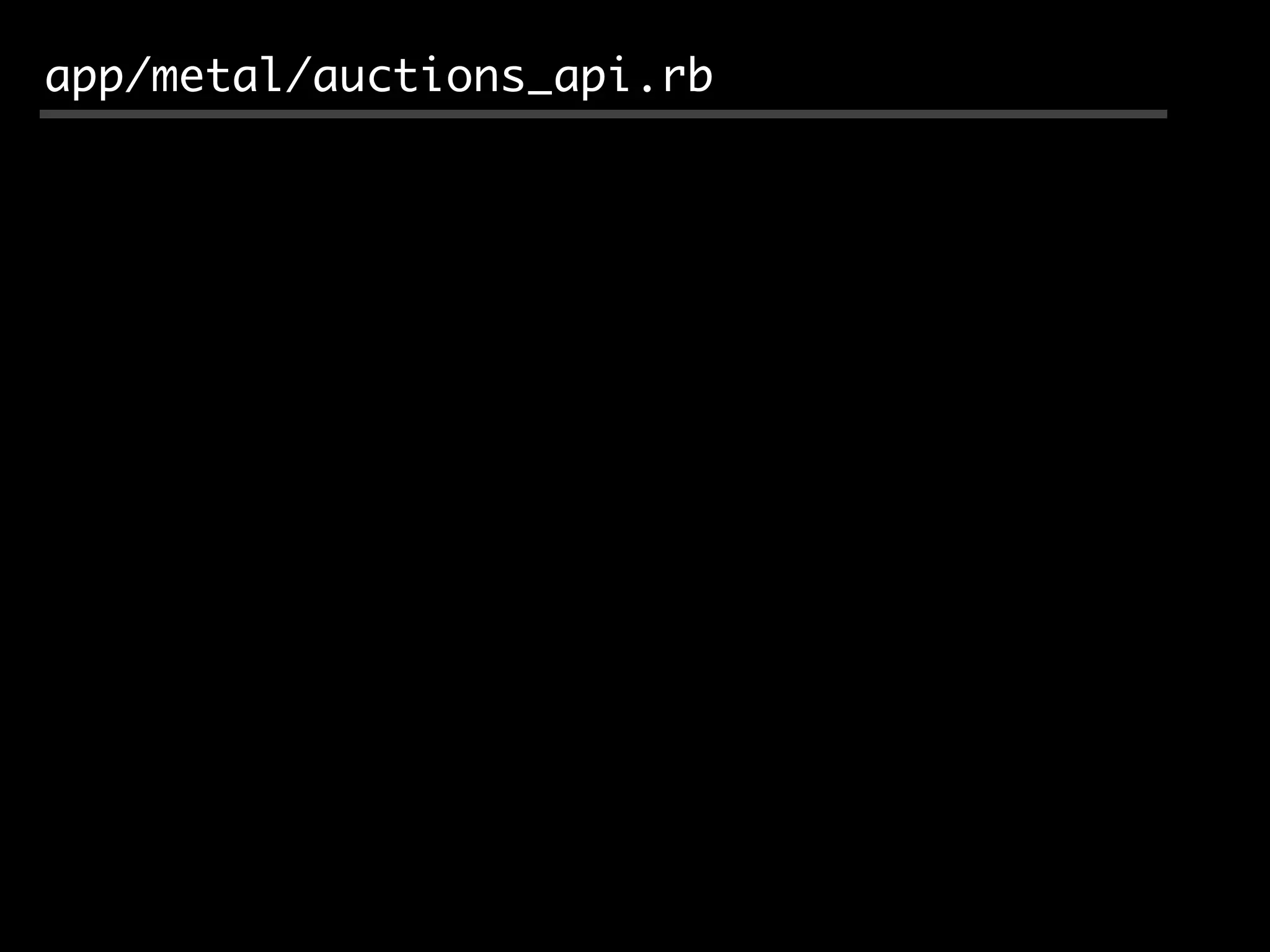 Rails Metal, Rack, and Sinatra